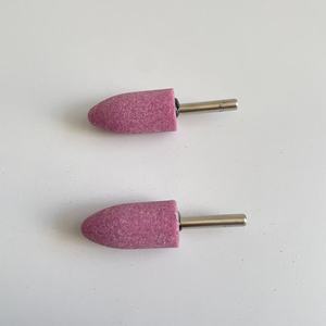 Bán buôn tùy chỉnh nhôm Oxit màu hồng Corundum Mài công cụ OEM ODM OBM trung bình 3 năm bảo hành bên trong hoàn thiện mài đầu - Product Image 4