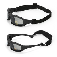 Lunettes tactiques AB Zone, vente directe usine, pour tir CS, couleur désertique kaki, polarisées, pour ski, cyclisme, extérieur, résistantes au vent et aux chocs