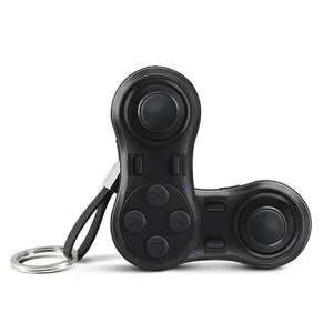 Hot Selling Muti Functional Wireless Mini Gamepad Selfie Timer Joystick Remote Controller for TV Android IOS Phone PC iPad