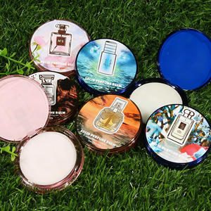 6 poches Voyage Portable 12G Naturel Solide Parfum Baume Crème Femmes Rafraîchissant Corps Parfum Gel Usine Directe - Product Image 1