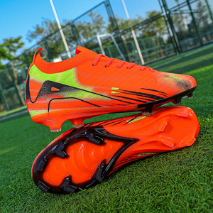 Chaussures de football pour hommes, automne, à crampons bas, pour étudiants et garçons, entraînement professionnel, semelle intermédiaire EVA, caoutchouc, livraison transfrontalière immédiate - Product Image 4