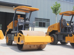 Offre Spéciale <span class=keywords><strong>Mini</strong></span> Compacteur 4 Tonnes Rouleau Compresseur Monocylindre XS400J avec Force de Compression de 60KN - Product Image 1