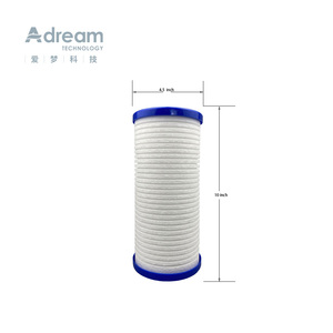 PP Filter Cartridge Whole House Large Sump <strong>Replacement</strong> Water Filter <strong>Drop</strong>-<strong>in</strong> Cartridge AP810 - Product Image 3