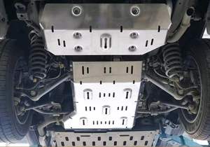 Plaque de protection de châssis à couverture complète pour 2024-2025 Nouveau <span class=keywords><strong>BJ40</strong></span> (essence/diesel), tout nouveau modèle de porte sans cadre - Product Image 3