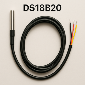 Módulo de sensor de temperatura digital personalizable con salida UART TTL ± 0,5 °C de precisión basada en termistor DS18B20 <span class=keywords><strong>NTC</strong></span> - Product Image 4