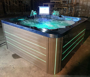 อ่างน้ำวน5คนท่อสปา YKan อ่างน้ำร้อนประหยัดพลังงานอ่างน้ำวนอ่างอาบน้ำเซ็กซ์สปาญี่ปุ่น - Product Image 6