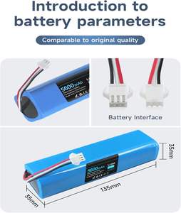 Batterie au lithium-ion personnalisée <span class=keywords><strong>18650</strong></span> 14.4V 5600mAh Smart BMS pour robot aspirateur balayeuse - Product Image 4