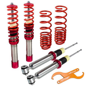 MaXpeedingrods Coilovers <span class=keywords><strong>ammortizzatori</strong></span> per <span class=keywords><strong>BMW</strong></span> 5 <span class=keywords><strong>E39</strong></span> 1995-2003 RWD Saloon 525i 530i 540i 520d - Product Image 1