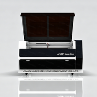 Système de découpe laser CO2 3D 130W pour acrylique, céramique, marquage décoratif, fonctionnement stable à long terme