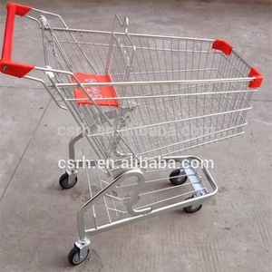 Carrito de compras de supermercado, 80L, novedad, fábrica - Product Image 4