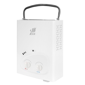 Calentador de Agua a Gas Doméstico KSUN JSZ10-5T2 con Intercambiador de Calor de Cobre, Tipo de Escape Natural, Portátil para Uso en Exteriores, RV y Automóviles - Product Image 2