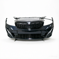 Pare-chocs avant d'occasion de haute qualité pour BMW Série 3 G20 G28 LCI M avec ensemble ventilateur de radiateur et réservoir d'eau. Facile à installer.
