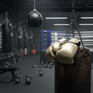 Gants de boxe en cuir 10OZ antidérapants personnalisés, gants d'entraînement professionnels pour la compétition en salle de sport - Product Image 3