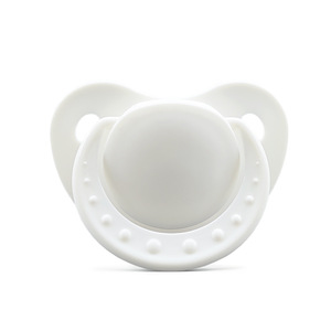 Chupón para Bebé con Diseño Ortodóntico para un Desarrollo Dental Saludable, Tamaño para Bebé y Adulto, Chupón Redondo de Plástico para Adultos - Product Image 2
