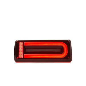 Feux arrière pour <span class=keywords><strong>Mercedes</strong></span>-Benz Classe <span class=keywords><strong>G</strong></span> W463 G55/<span class=keywords><strong>350</strong></span>/500/63, 2007-2017, nouveau modèle, accessoires de voiture LED, modification, clignotants - Product Image 3
