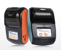 Printer Label termal 58mm Printer termal Mini Printer termal Bt portabel Label stiker Printer portabel Goojprt Pt210