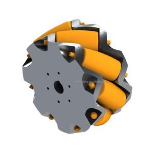 Robot de rueda AGV, 4000Kg, 5000kg, todas las direcciones, rueda mecanum, resistente, AGV, <span class=keywords><strong>omni</strong></span> - Product Image 1