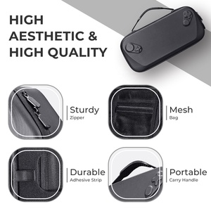 Estuche de transporte universal para <span class=keywords><strong>ROG</strong></span> Xboxes <span class=keywords><strong>Ally</strong></span> X, bolsa de almacenamiento con cremallera, bolso - Product Image 5