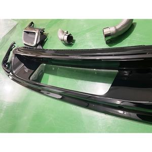 Diffuseur de pare-chocs arrière Offre Spéciale <span class=keywords><strong>R</strong></span>éaménagement automobile pour V W <span class=keywords><strong>Tiguan</strong></span> Changer en <span class=keywords><strong>R</strong></span>-<span class=keywords><strong>line</strong></span> Diffuseur de pare-chocs arrière à lèvre arrière - Product Image 2