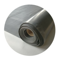 Applications commerciales, industrielles et résidentielles, membrane d'étanchéité en caoutchouc EPDM pour toiture plate, collée avec des adhésifs liquides