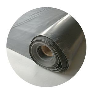 Cubierta de Techo de Caucho EPDM para Aplicaciones Comerciales, Industriales y Residenciales, <span class=keywords><strong>Membrana</strong></span> Impermeable para Techos Planos, Adherida con Adhesivos Líquidos - Product Image 4