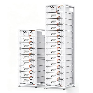Batterie de secours domestique 2,56 kWh 5,12 kWh 7,68 kWh 10,24 kWh 16,07 kWh, stockage au lithium mural pour villa, bureau, magasin, clinique - Product Image 2
