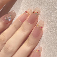 MyBeautyNails – Lot de 12 couleurs de fleurs séchées naturelles pour décoration d'ongles, compatibles avec le gel de construction et les moules à ongles