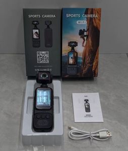 Cámara Corporal 2K con Micrófono Externo, Mini Cámara de Video y Audio de Bolsillo 270 °   Cámara Giratoria <span class=keywords><strong>para</strong></span> Deportes al Aire Libre, Ciclismo, Viajes y Vlogging - Product Image 6