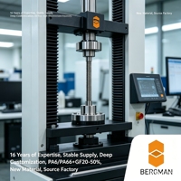 Résine de nylon renforcée PA66 GF33, matière première 100% vierge pour le moulage par injection, outils électriques, composants automobiles, profilés d'extrusion