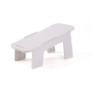 Étagère à chaussures en plastique pliable et réglable à double couche, organisateur de rangement pour chaussures, économiseur d'espace pour la maison et le placard, blanc, rose, gris, vert - Product Image 5