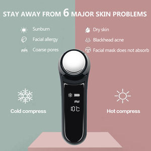 Cold & Hot Facial Beauty Instrument Hauts traffungs massage gerät Hautermüdungs-Entlastungs gerät Gesichts verjüngung gerät - Product Image 2