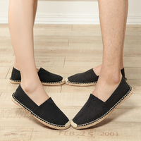 Top Picks Espadrilles Pour Femmes Livraison Pas Cher Tissu Respirant Vintage Inspiré Femmes Espadrilles Slip sur Chaussures