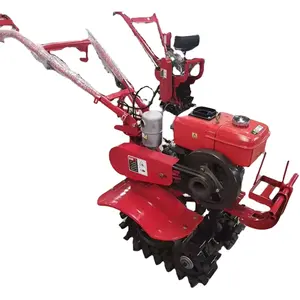 Máquina de cultivo de solo para cultivo de solo, multifuncional, rotativa, multifuncional, para trator manual, cultivador de ervas daninhas
