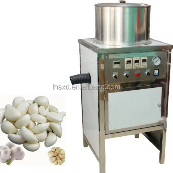 Dry garlic peeling machine without damage /Automatic garlic processing equipment/ Garlic peeling equipment