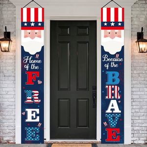 Décoration suspendue pour la fête de l'Indépendance, impression numérique sur polyester écologique de haute qualité, durable et personnalisée, 3x5 pieds - Product Image 3