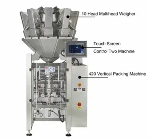 China Fabriek Verticale Vorm Vulling Seal Machine Automatische SW-M10P42 Envasadora Verpakkingsmachine