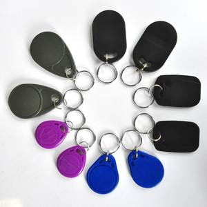 Vente en gros de porte-clés RFID PVC Boye, contrôle d'accès LF HF 125kHz, <span class=keywords><strong>interface</strong></span> de communication NFC, mini-étiquette T5577, <span class=keywords><strong>carte</strong></span> de visite, étanche - Product Image 4