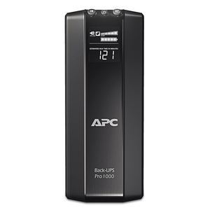 <span class=keywords><strong>APC</strong></span> Back <span class=keywords><strong>UPS</strong></span> Pro 1000VA Line Interactive <span class=keywords><strong>UPS</strong></span> System avec AVR corrige les fluctuations de tension sans utiliser la batterie - Product Image 1