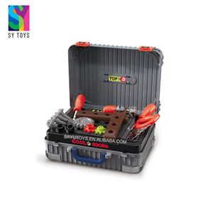 SY Wholesale Ensemble de jouets de jeu d'imitation multifonctionnel 3-en-1 pour enfants unisexe, comprenant un kit de médecin, des ustensiles de cuisine et une valise de maquillage, pour la maternelle - Product Image 3