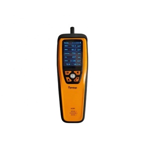 Moniteur de CO2 portable Temtop M2000 II pour la qualité de l'air, mesure du dioxyde de carbone, PM2.5, PM10, formaldéhyde - Product Image 3