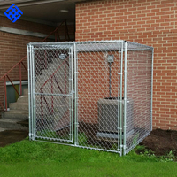 Clôture en treillis soudé galvanisé avec revêtement PVC, montage facile, cadre robuste en acier pour jardin et clôtures sportives