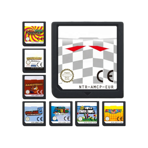 Pour les jeux <span class=keywords><strong>Mario</strong></span> pour <span class=keywords><strong>Sonic</strong></span> aux jeux olympiques Carteidges de jeux multilingues pour 3DS NDSI NDSL NDS Console Version EUR - Product Image 2