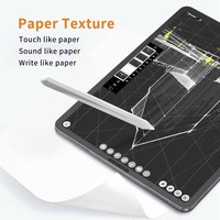 Protection d'écran magnétique amovible pour iPad, qualité supérieure, sensation papier, anti-reflet, anti-graisse, anti-traces de doigts, finition mate