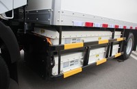 Approvisionnement direct d'usine bon marché Dongfeng EV350 4x2 Mini camion électrique de 10 tonnes