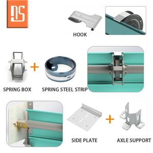 Featured Hot Selling Roller Shutter <strong>Door</strong> Accessories Galvanized Nylon Bead Spring Box Sliding <strong>Door</strong> <strong>Fittings</strong> Roll up <strong>Door</strong> Parts - Product Image 5