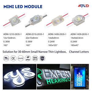 Venta directa IP67 Mini 2210mm SMD2835 0,36 W DC12V Módulo LED de luz trasera con 5 años de garantía Blanco para letreros de letras de canal - Product Image 4