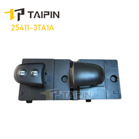 Nuevo interruptor elevalunas eléctrico de plástico TAIPIN para puerta delantera izquierda de coche 254113TA1A, accesorios eléctricos para Nissan JUKE 2010-2019 LEAF 2010-2017