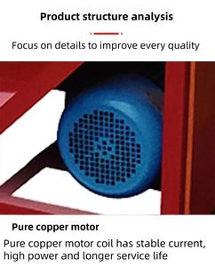 Nouvelle machine de découpe électrique de bureau de haute qualité pour briques de mousse, briques de béton et briques légères, avec bloc de gaz intégré - Product Image 3