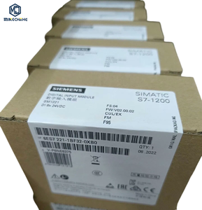 6ES7221-1BF32 SM1221 Digital Input Module 8 Channels 24V DC for Industrial Automation PLC Control System - Product Image 1