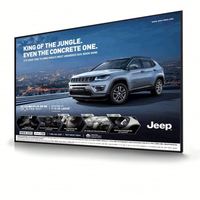 Taşınabilir İç Mekan Duvara Monte IP65 Dereceli Reklam Ekranı Kapasitif Dokunmatik LCD TV Ekranı Alışveriş Mağazası Asansörü için